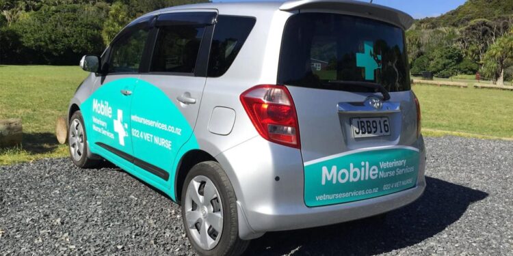 Veterinary Nurse Services - mobile animal care in Auckland